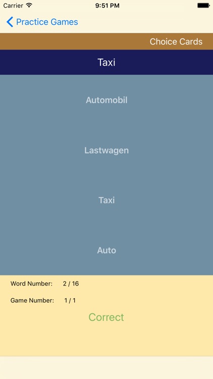 VocabClass: Learn my own Vocab screenshot-3
