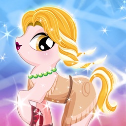 My Pet High Pony Monster Dress-Up : Creator characters descendants dolls friend-ship games for girls