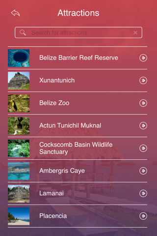 Belize Tourist Guide screenshot 3