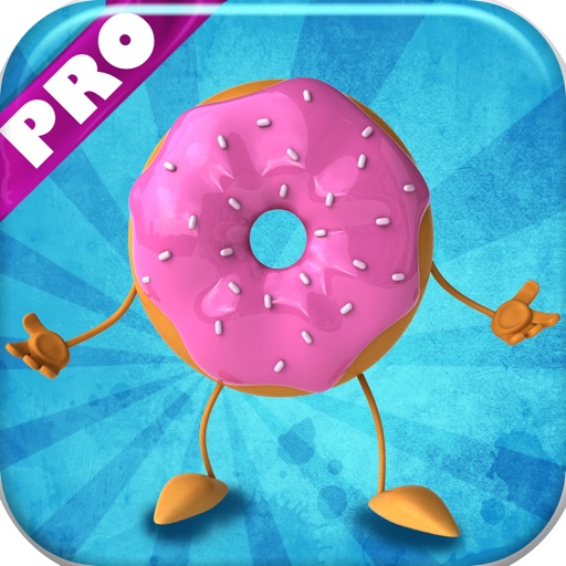 Hot Donut Dash PRO iOS App