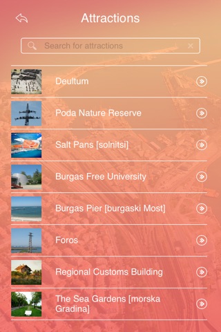 Burgas City Guide screenshot 3