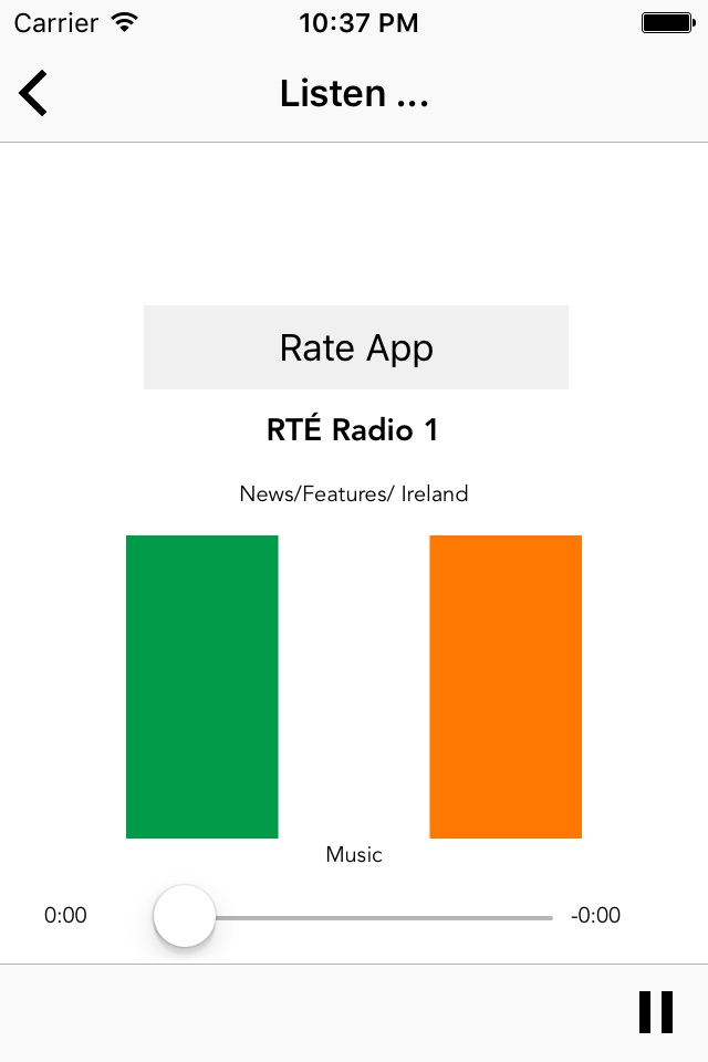 Irish Ireland Radio Stations - Northern Radioplayer screenshot 3