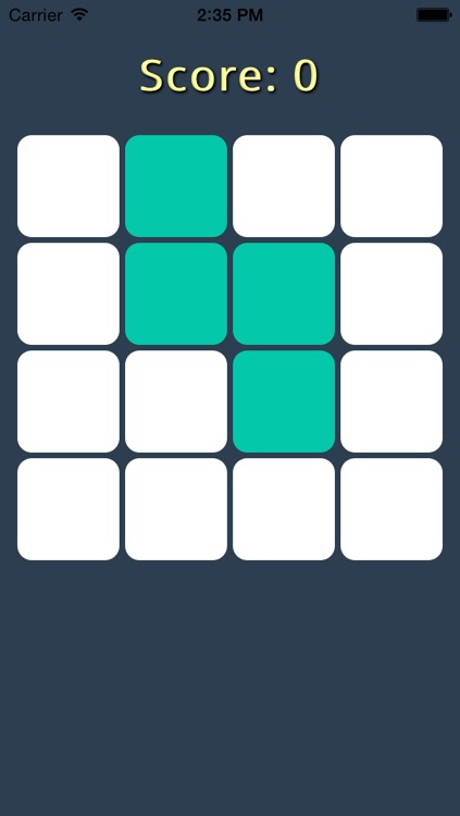 Squares Memory Puzzle