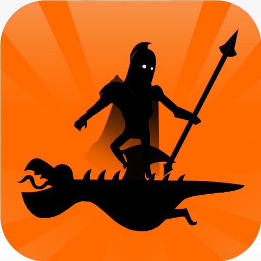 Dragon Hunter Jump iOS App