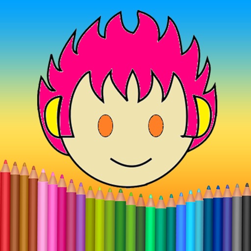Preschool Coloring Book for kids iOS App