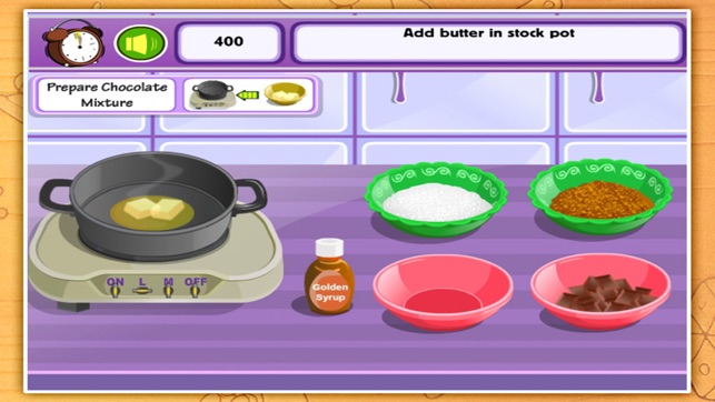 Cooking game: Chocolate Cake(圖1)-速報App