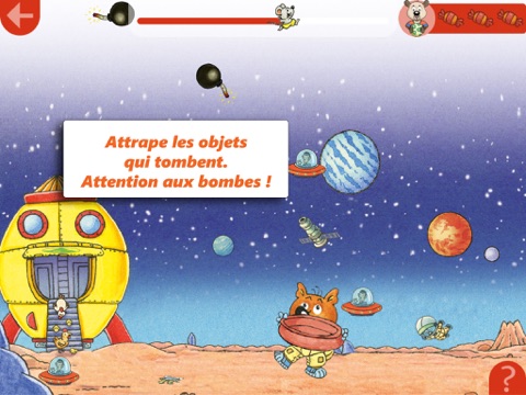 Mini-Loup s'amuse comme un fou ! Mini-Loup s'amuse comme un fou !