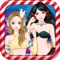 Sisters Love Mermaid - Princess Fashion Salon Games