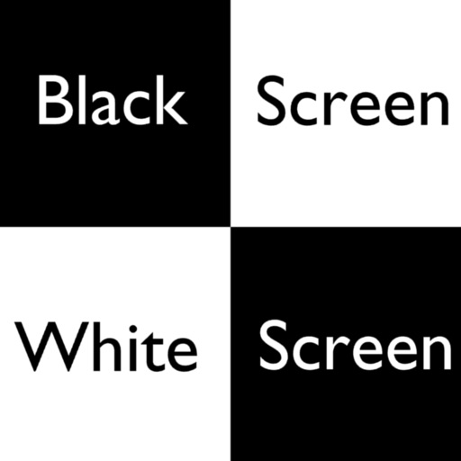 Black Screen White Screen Free by Goruk