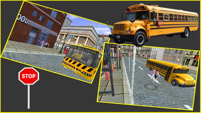 School Bus Driver Sim 3D 2016(圖5)-速報App