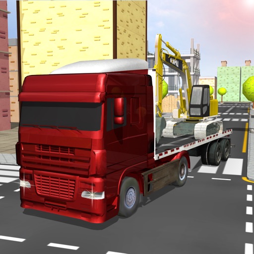 Grand City Construction Truck Parking iOS App