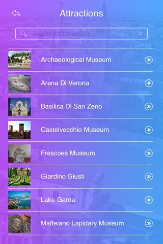Verona Tourist Guide screenshot 3