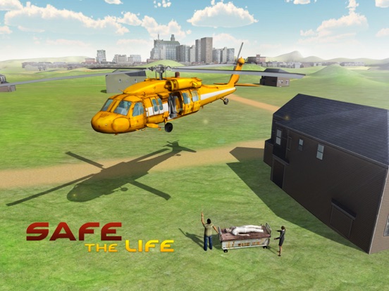 市ヘリコプターシミュレータ - 3D Apacheの飛行シミュレーションゲームのおすすめ画像4
