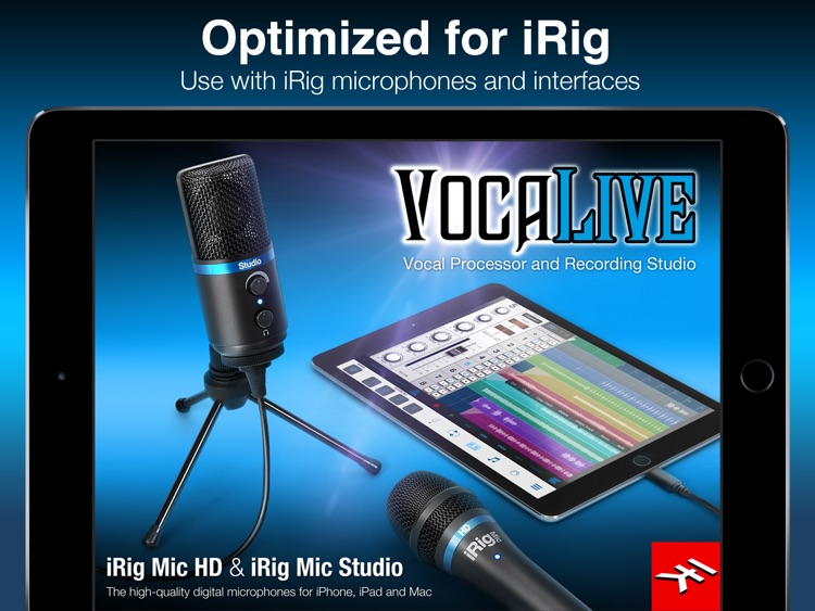 VocaLive for iPad screenshot-4
