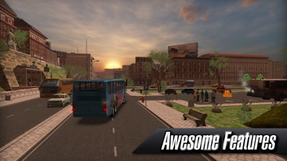 COACH BUS SIMULATOR 1.3.0 IOS ĐUA XE COACH BUS SIMULATOR 1.3.0 IOS
