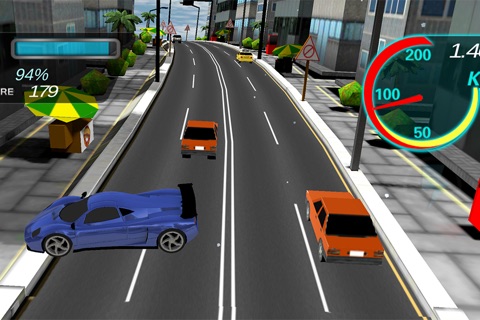 Highway Rivals: Speed Racing Car 3D screenshot 3