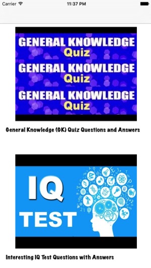 General Knowledge (Free)