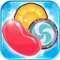 The most amazing and sugary cake match-3 game (Chocole Candy) is available now