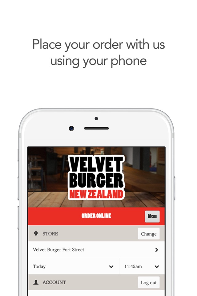 Velvet Burger screenshot 2