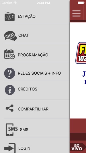 Rádio Vida Fortaleza FM 102,9(圖2)-速報App