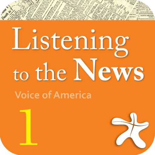 Listening to the News Voice of America 1 icon