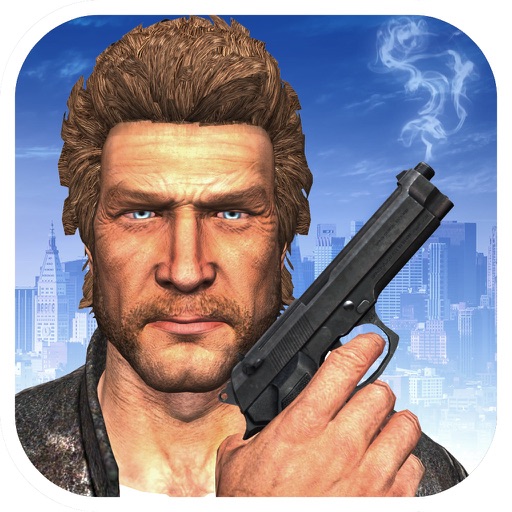 Real City Gang War shooter iOS App