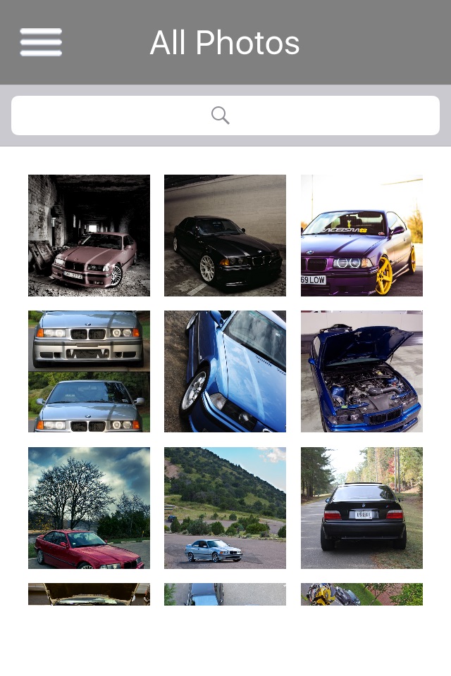 HD Car Wallpapers - BMW M3 E36 Edition screenshot 2
