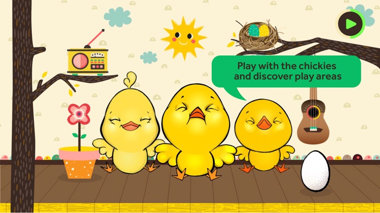 Little Chickies (Los Pollitos) by Canticos - Sing, Play & Learn with Latino Nursery Rhymes screenshot-0