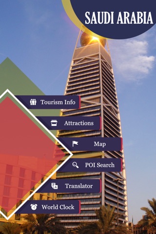 Saudi Arabia Tourist Guide screenshot 2
