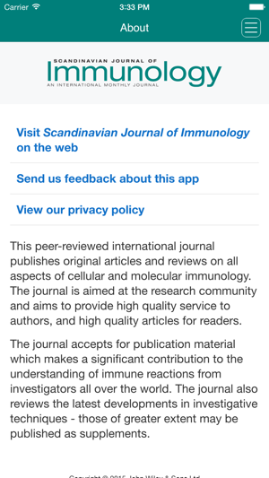 Scandinavian Journal of Immunology(圖3)-速報App