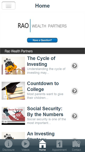 Rao Wealth Partners(圖2)-速報App