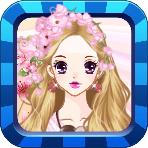 Korean Princess - Girls Makeover & Dressup Salon Games iOS App