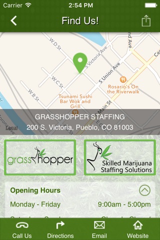 Grasshopper Staffing, Inc. screenshot 2