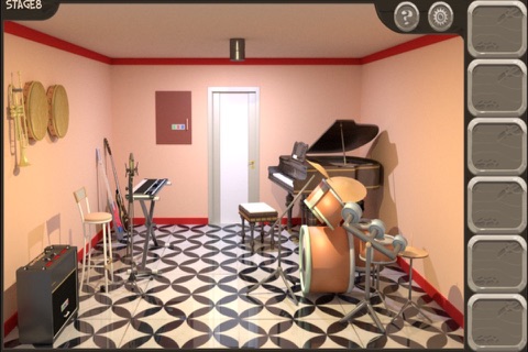 Escape FBI's Secret Safe House - Impossible Room E - náhled