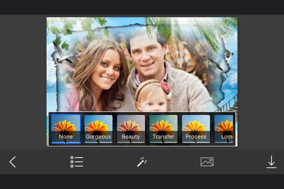 Nature And Holiday Photo Frame - Make Awesome Photo using beautiful Photo Frames screenshot 3