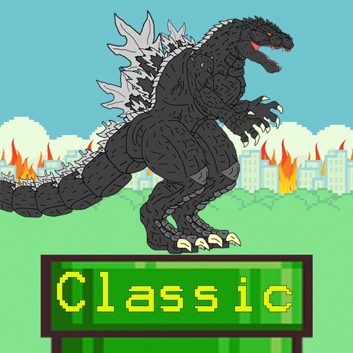 Flappy: Godzilla version icon