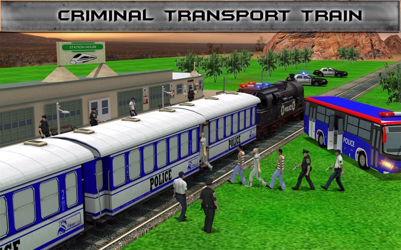 Police Train Prison Transport – Jail Criminals Transporter Duty thumbnail 2
