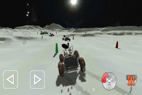 Moon Buggy Racer screenshot 4