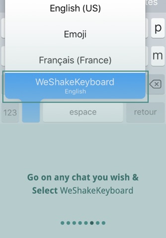 WeShake screenshot 4