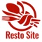 RestoSite app helps to save time and order food for pick up, delivery or dine in