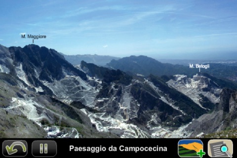 Carrara Quarries Welcome in Toscana screenshot 3
