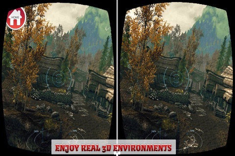 VR - 3D Beautiful Landscapes Visit screenshot 3