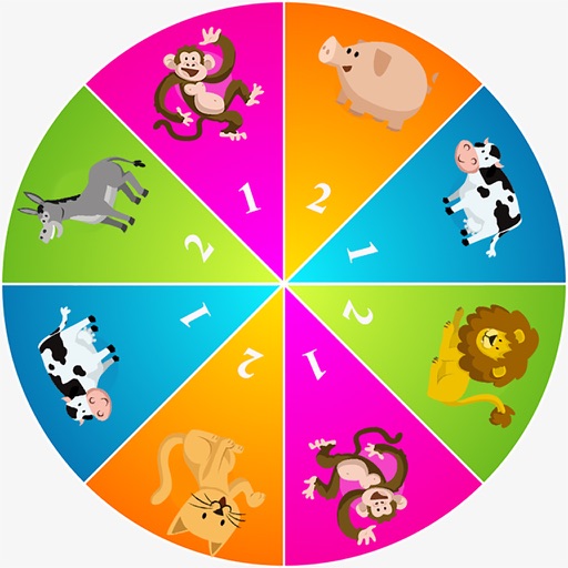 Animals Spin Iphone App