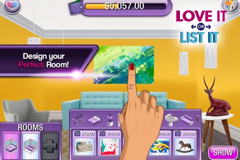 Love It or List It The Game screenshot 4