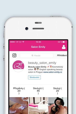 Emily Salon screenshot 4