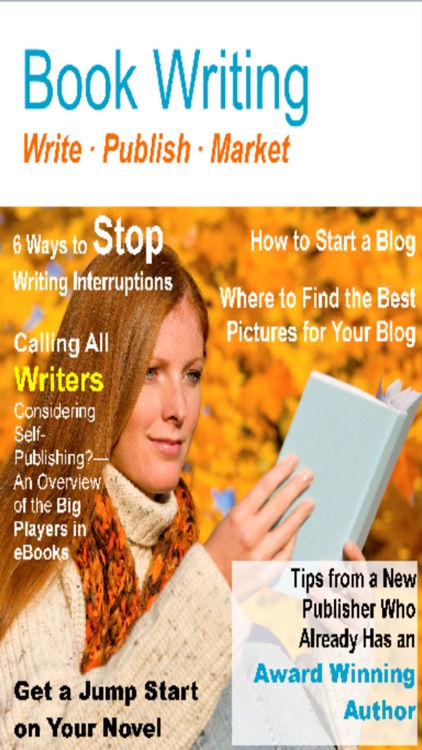 Book Writing Magazine