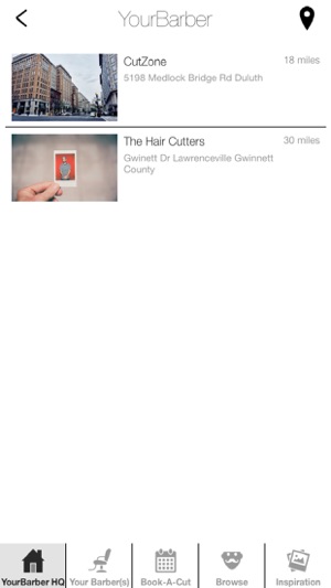 YourBarber (The Personalized Barber Locator)(圖3)-速報App