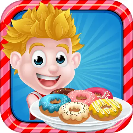 Пончики Maker Bakery Кулинария игры - Играть в бесплатные игры Fun Donut & Run Donut Factory для девочек Читы