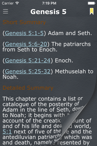 Bible Summary with KJV Bible Verses screenshot 3