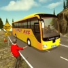 Offroad Tour Bus driving Simulator - Park Heavy Tourist Bus on Off Road